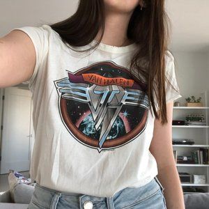 Van Halen Distressed Vintage Band T shirt